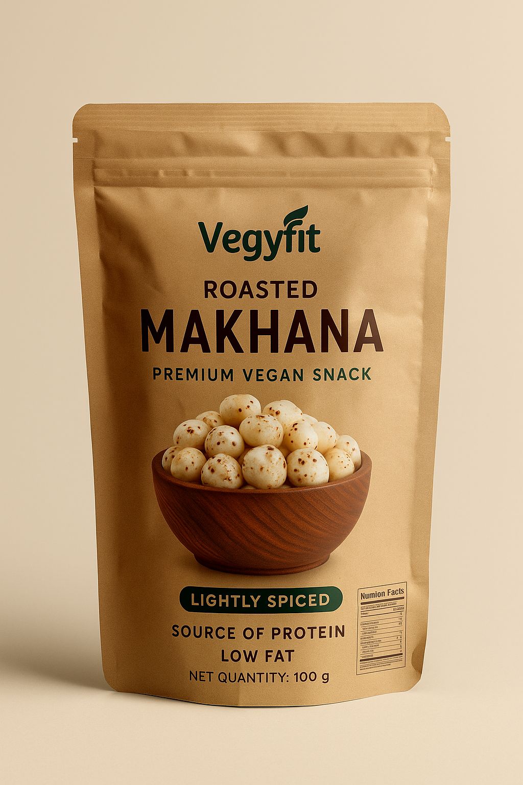 Vegyfit Roasted Makhana